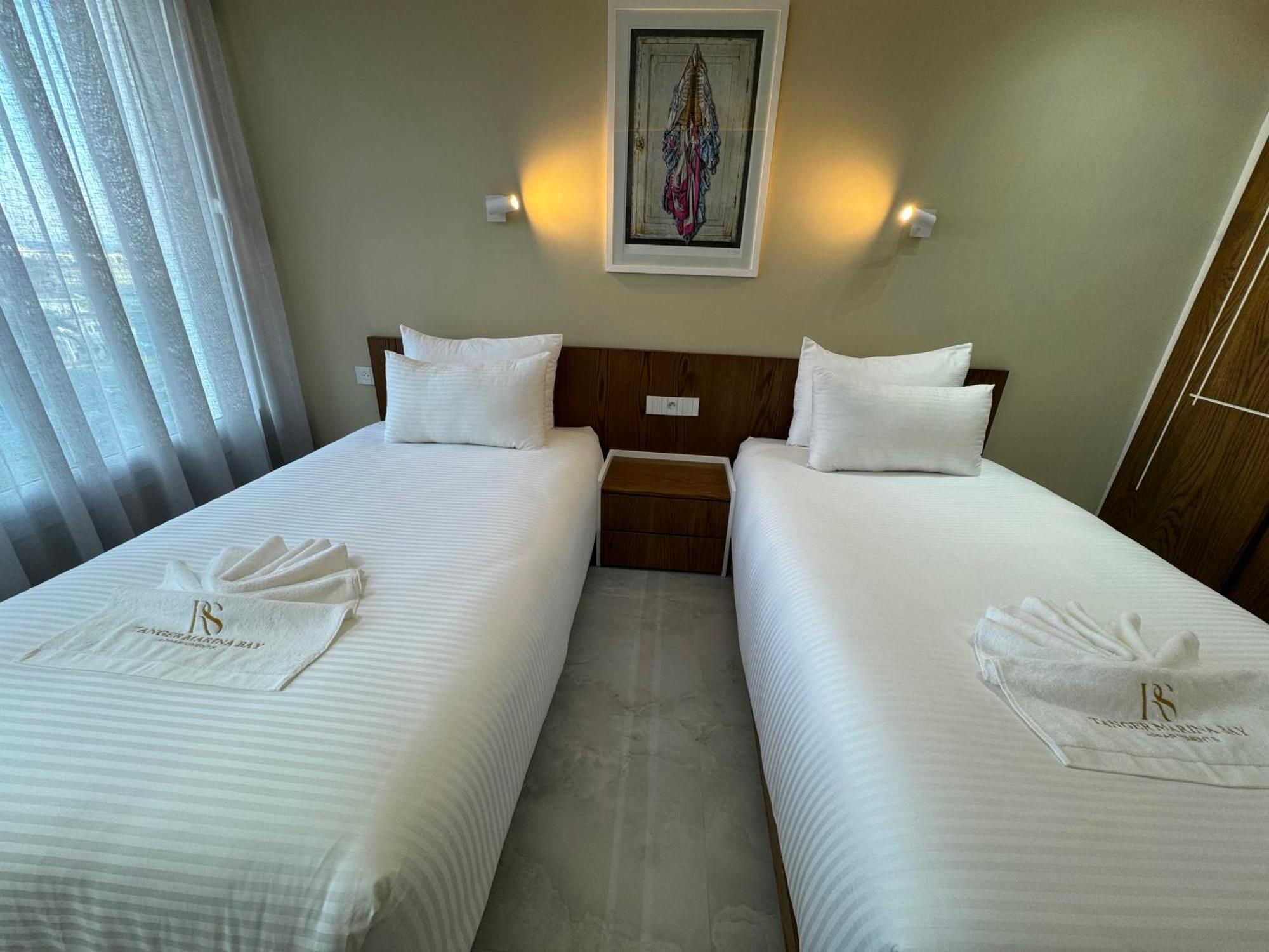 R&S Marina Bay Tanger Marsa Apartment ภายนอก รูปภาพ