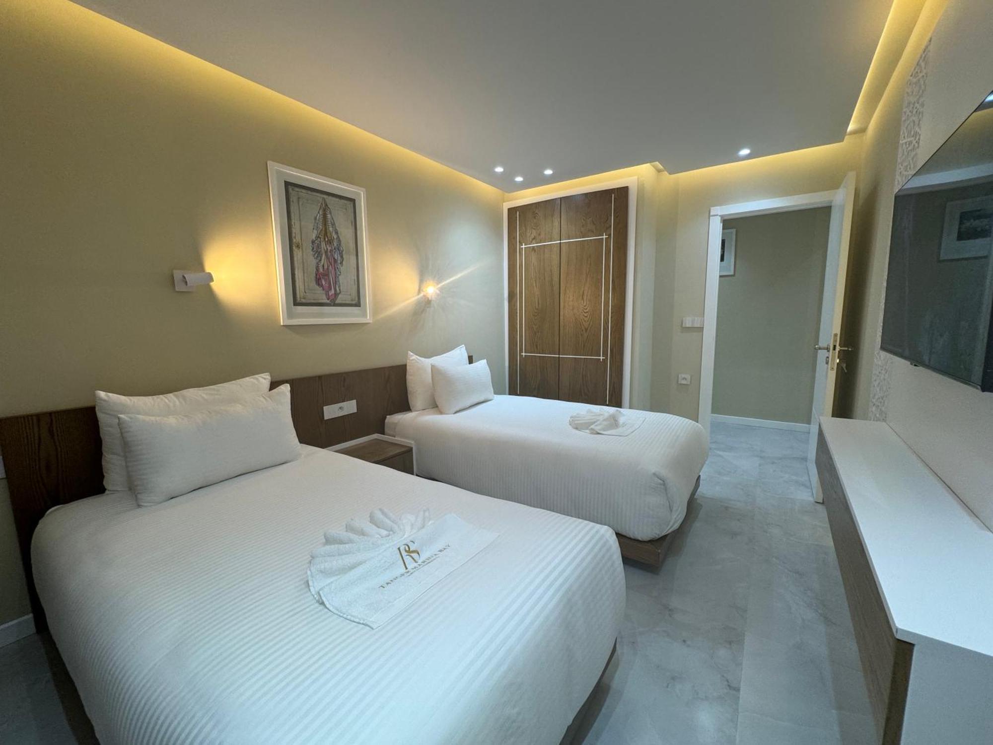 R&S Marina Bay Tanger Marsa Apartment ภายนอก รูปภาพ