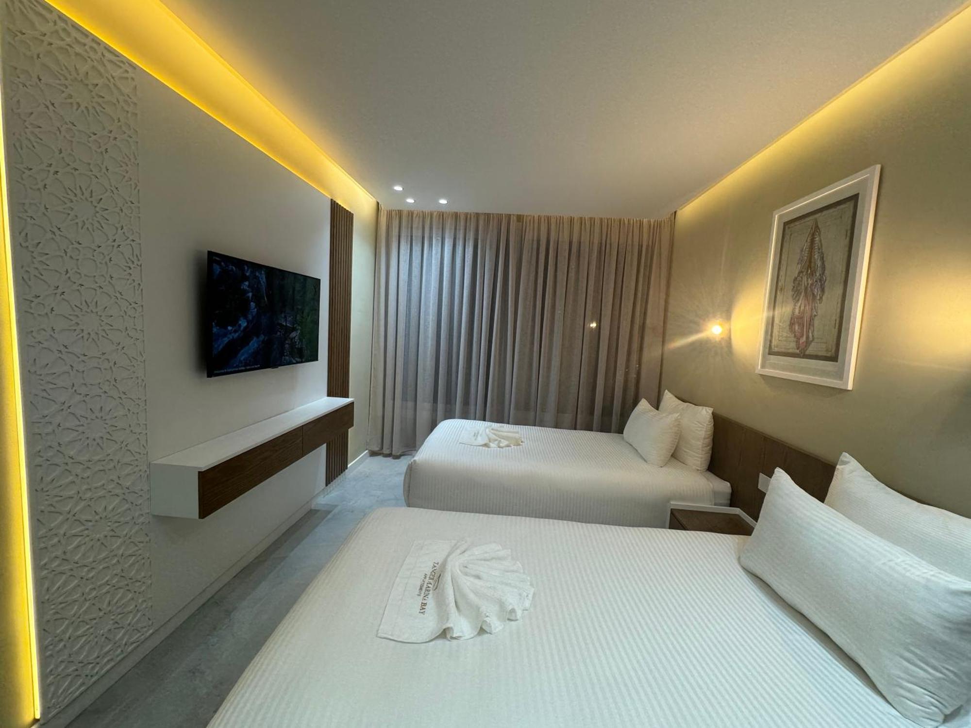 R&S Marina Bay Tanger Marsa Apartment ภายนอก รูปภาพ