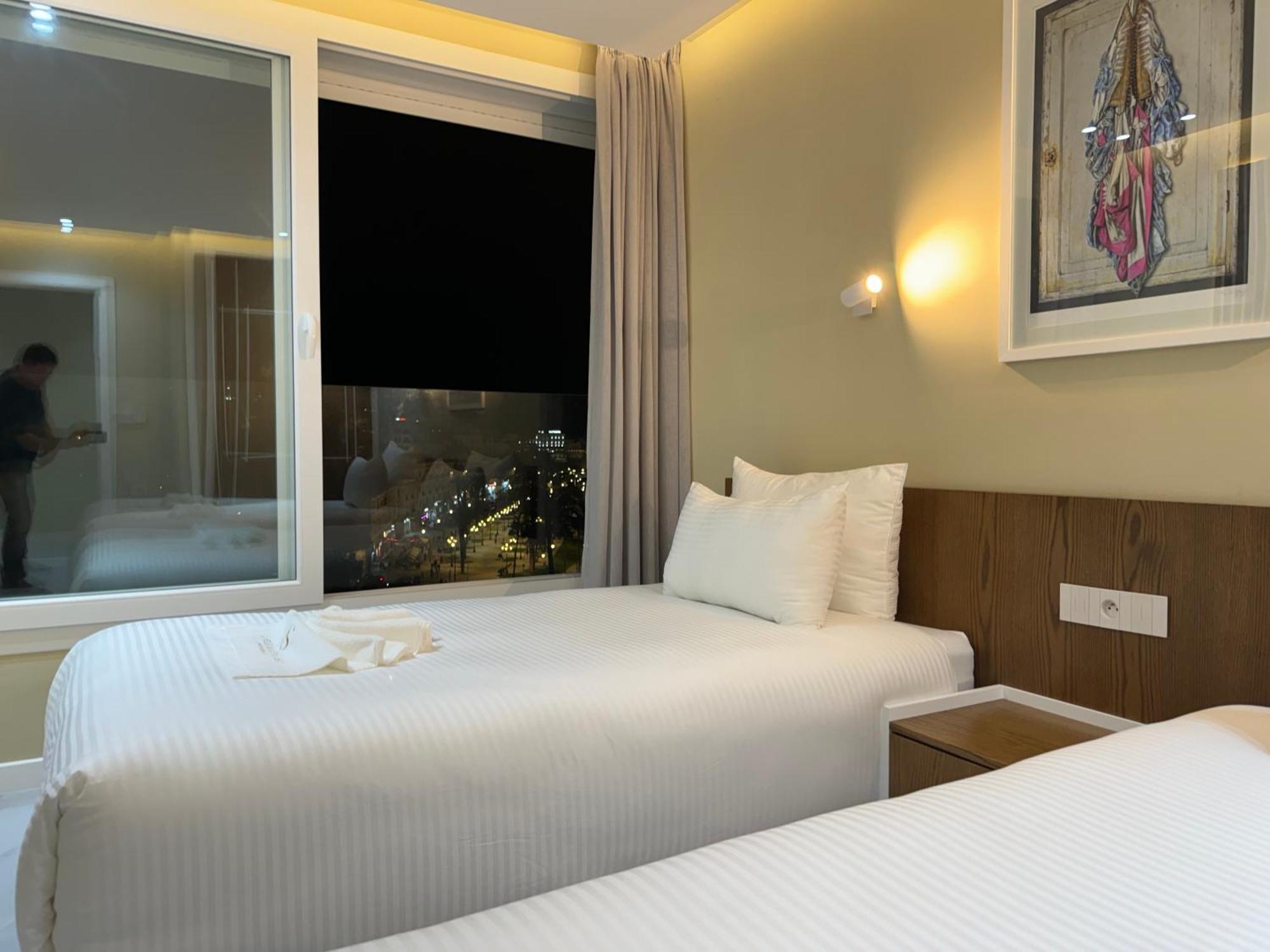 R&S Marina Bay Tanger Marsa Apartment ภายนอก รูปภาพ