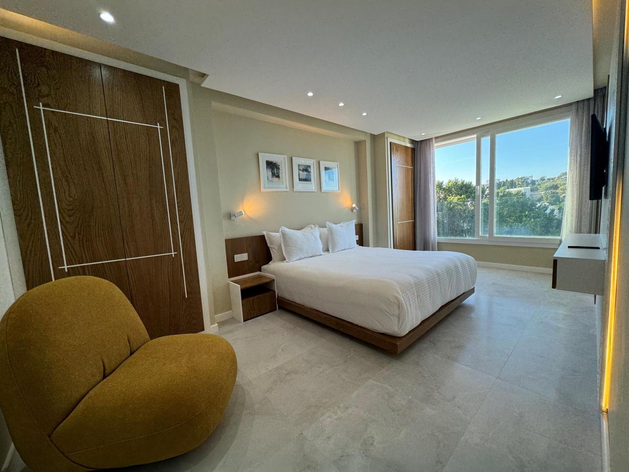 R&S Marina Bay Tanger Marsa Apartment ภายนอก รูปภาพ