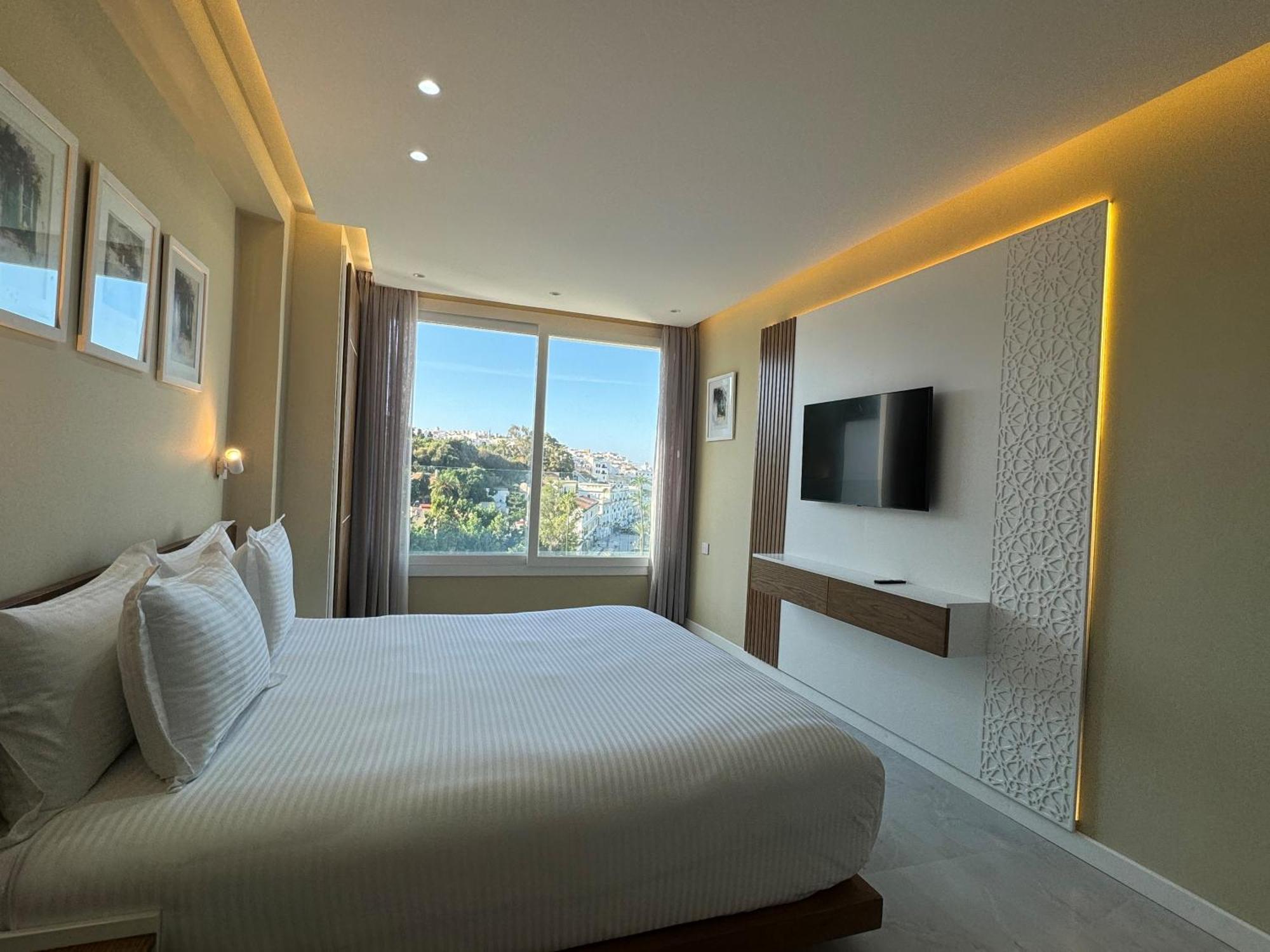 R&S Marina Bay Tanger Marsa Apartment ภายนอก รูปภาพ